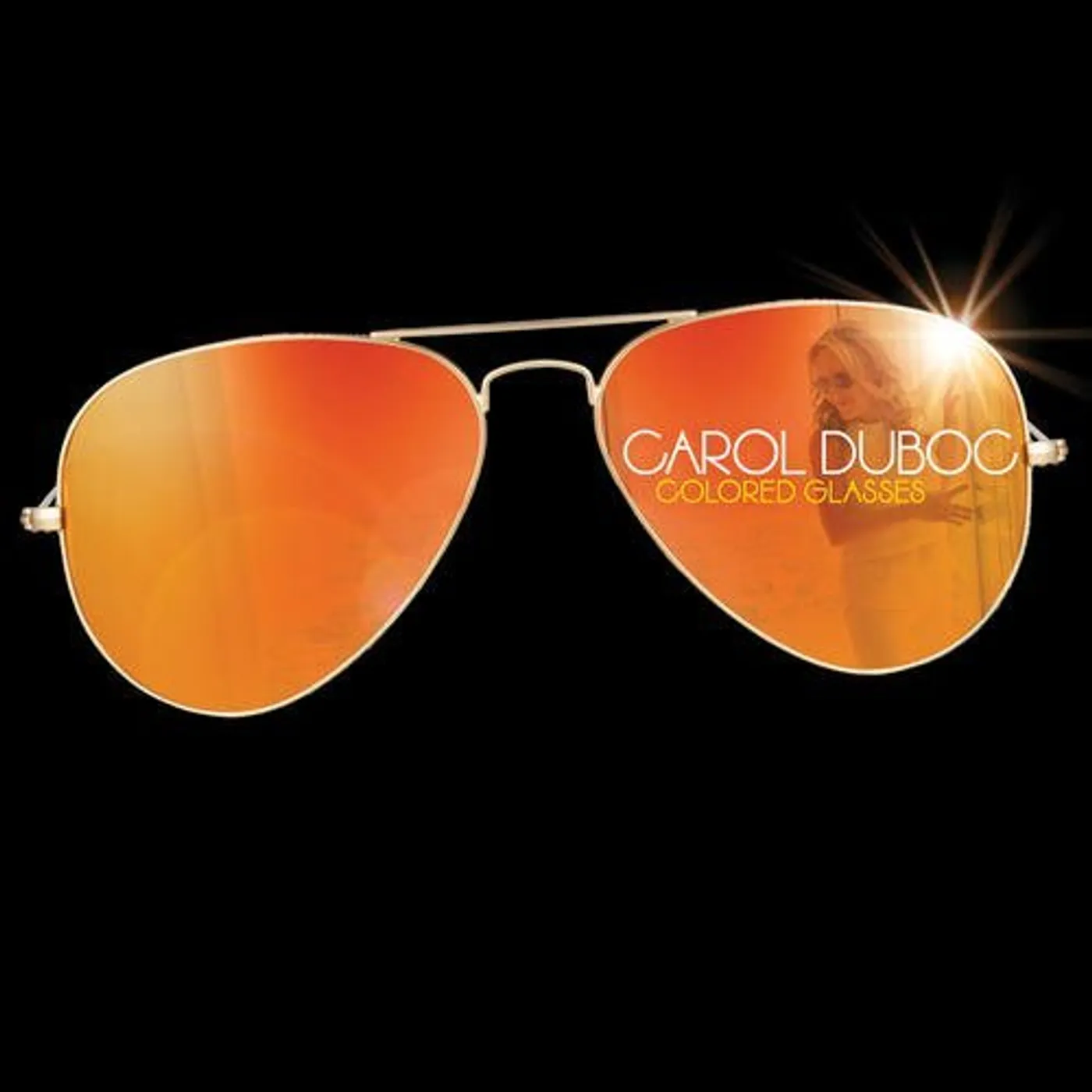 Carol Duboc COLORED GLASSES CD
