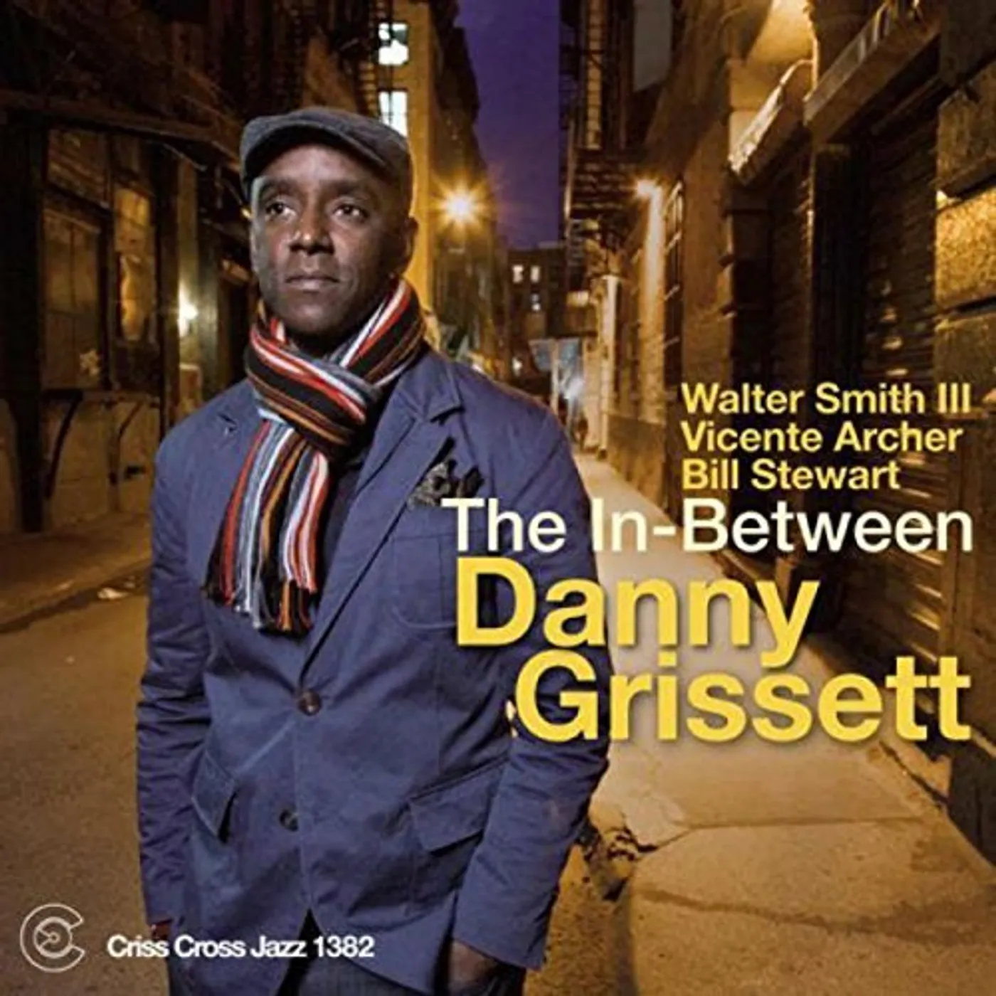 Danny Grissett IN-BETWEEN CD