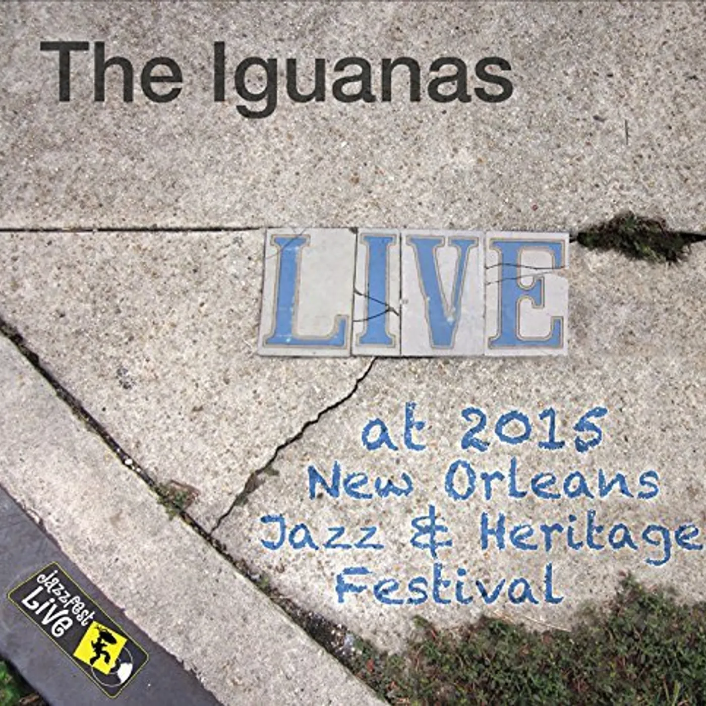 The Iguanas JAZZFEST 2015 CD