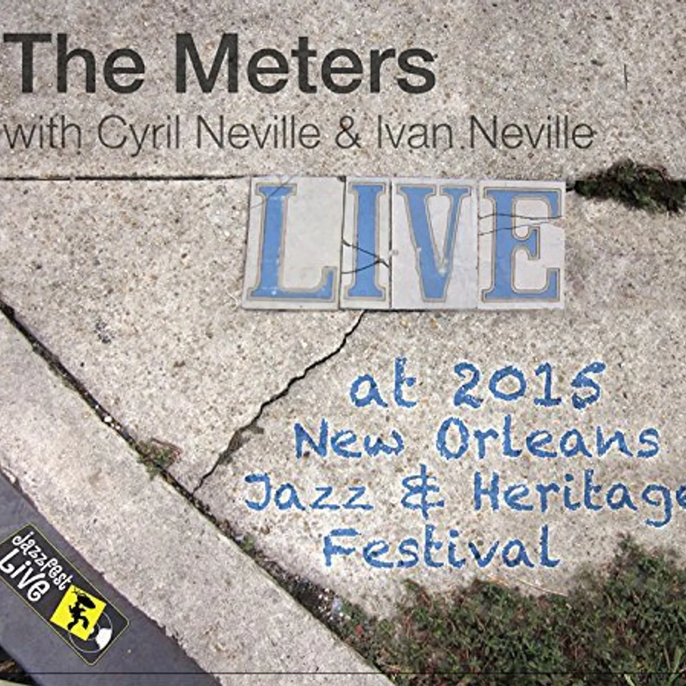 The Meters JAZZFEST 2015 CD