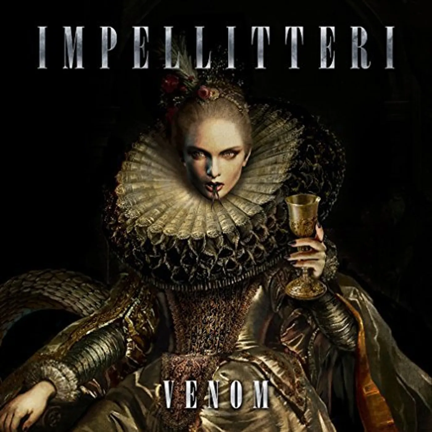 Impellitteri VENOM CD