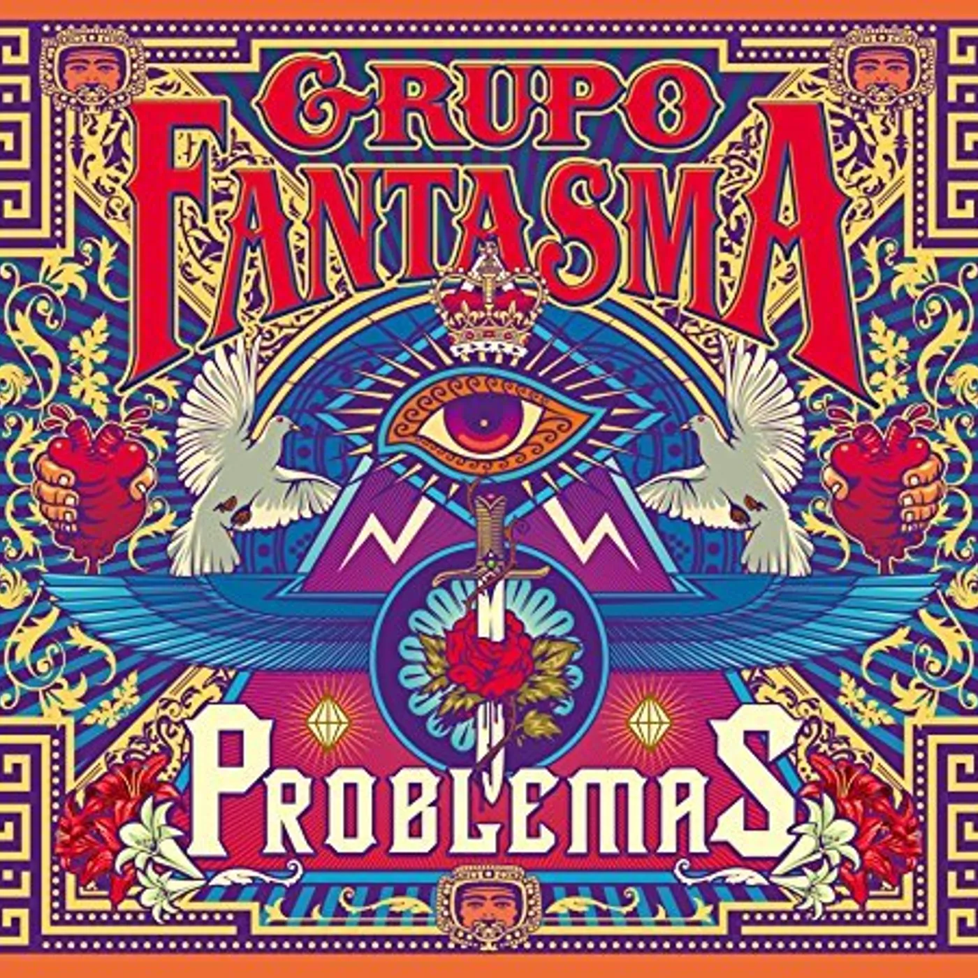 Grupo Fantasma PROBLEMAS CD