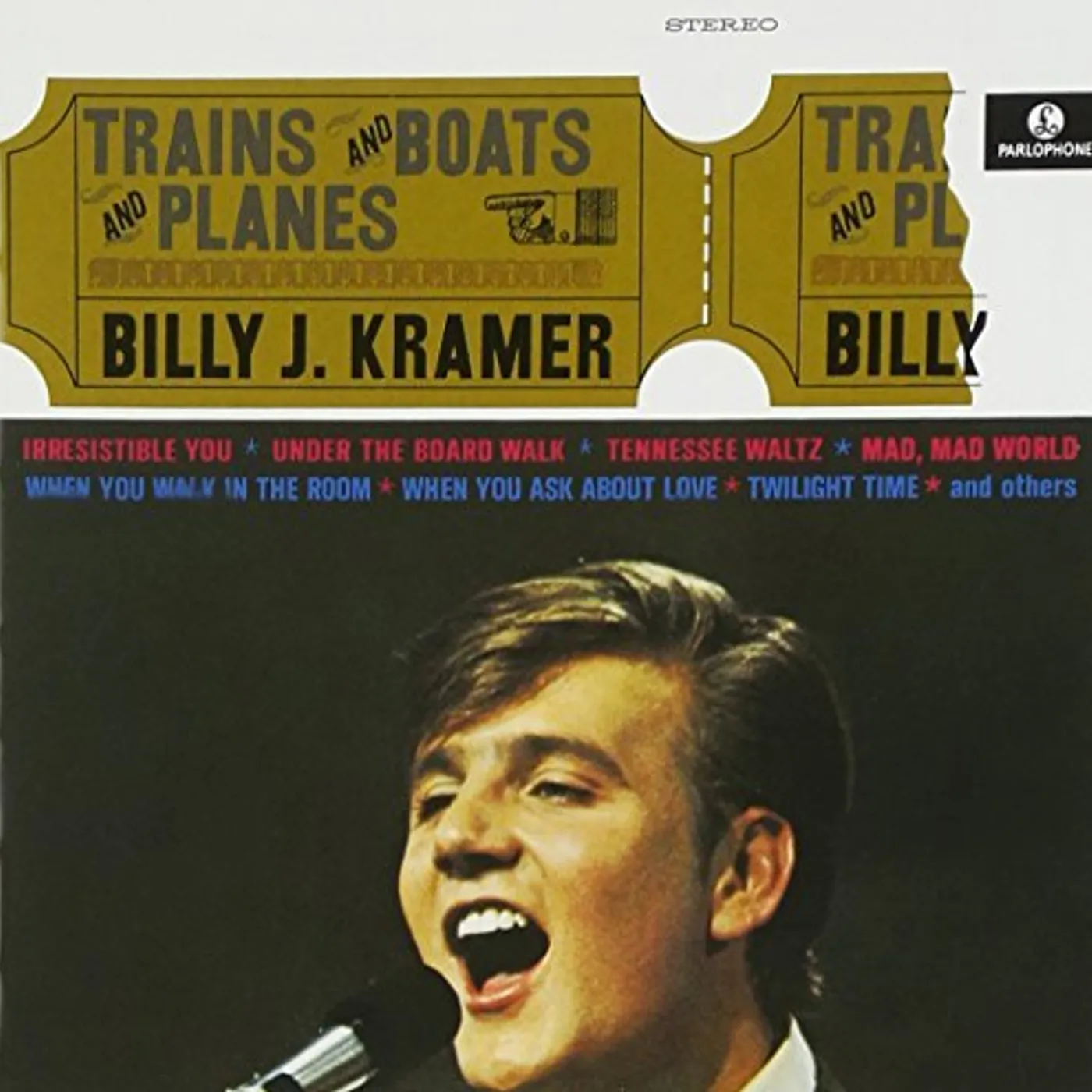 Billy J. Kramer TRAINS & BOATS & PLANES CD