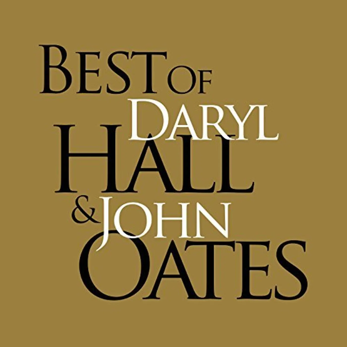 Daryl Hall & John Oates BEST OF CD