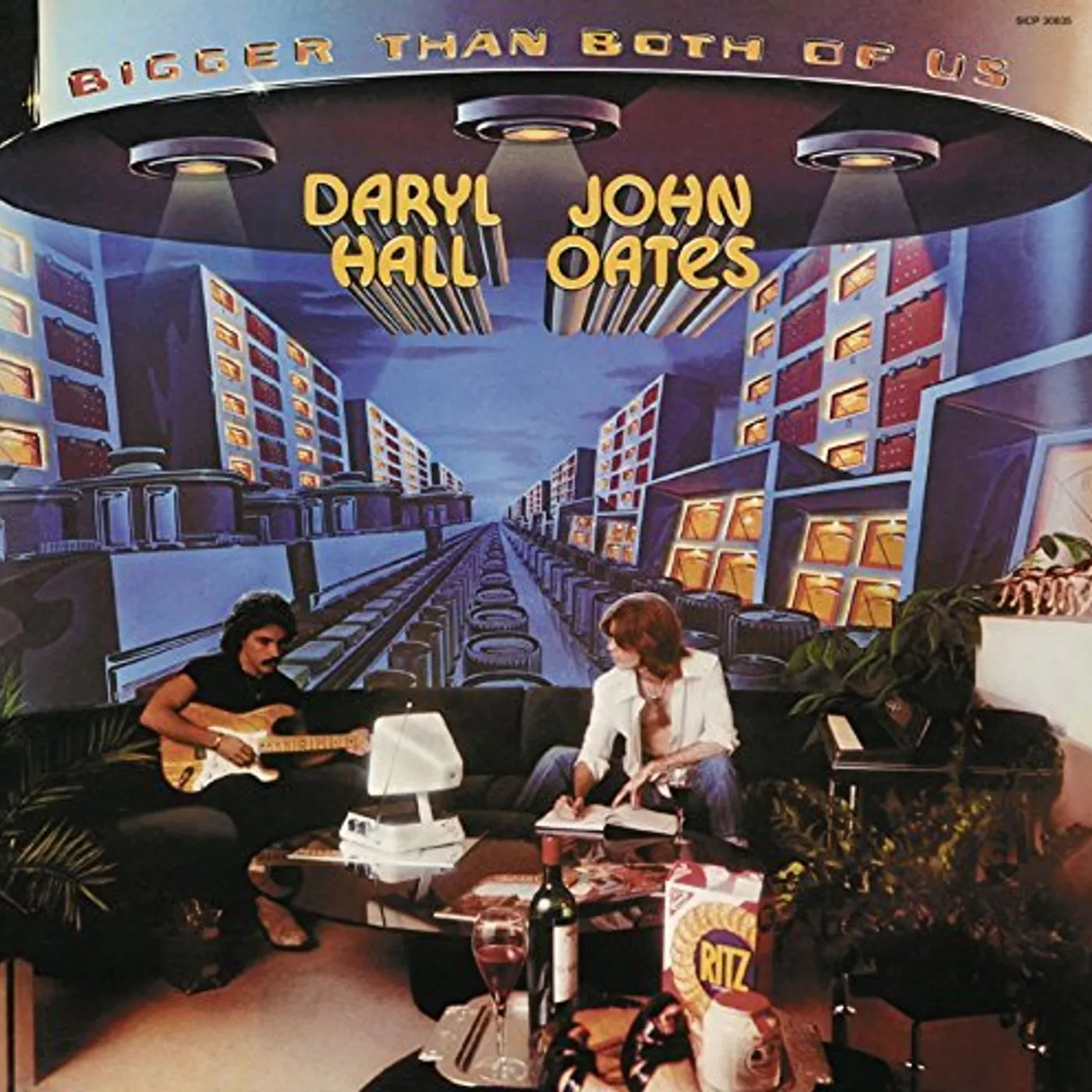 Daryl Hall & John Oates BIGGER THAN BOTH OF US CD
