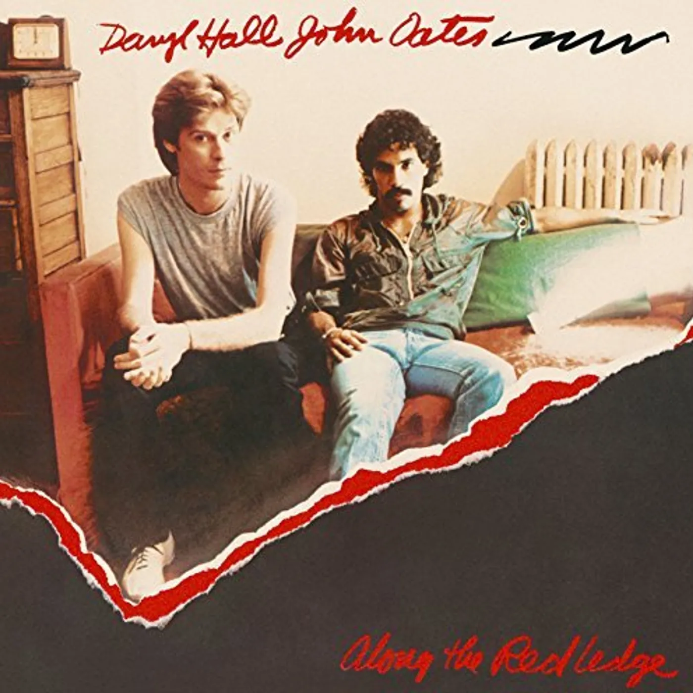 Daryl Hall & John Oates ALONG THE RED LEDGE CD