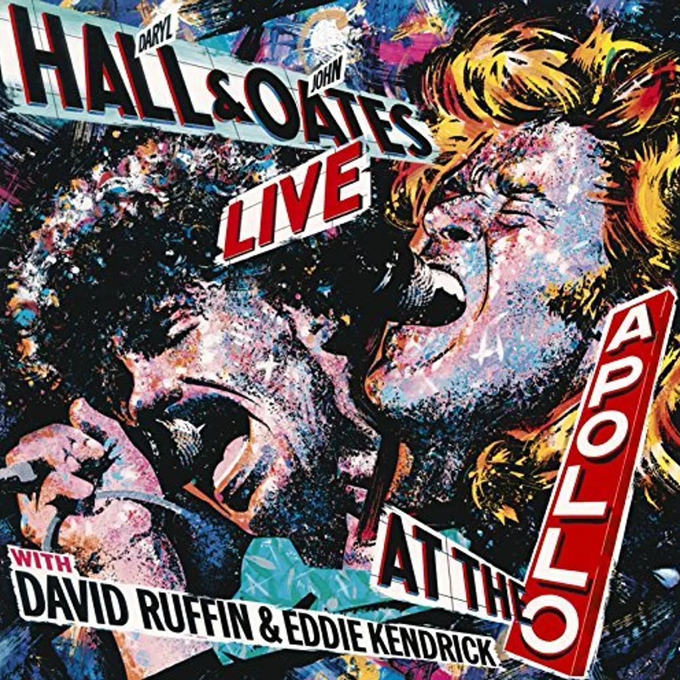 Daryl Hall & John Oates LIVE AT THE APOLLO CD