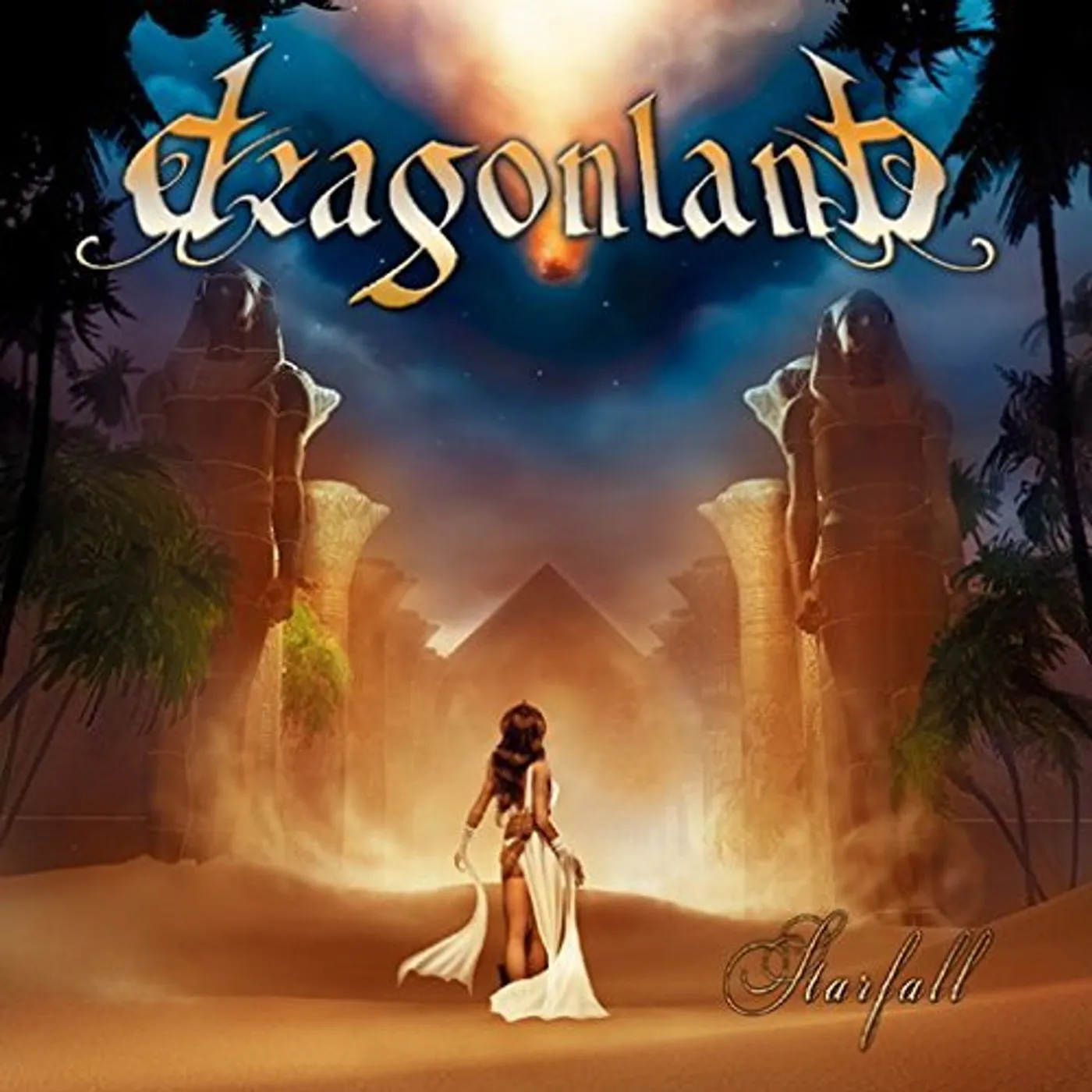 Dragonland STARFALL CD