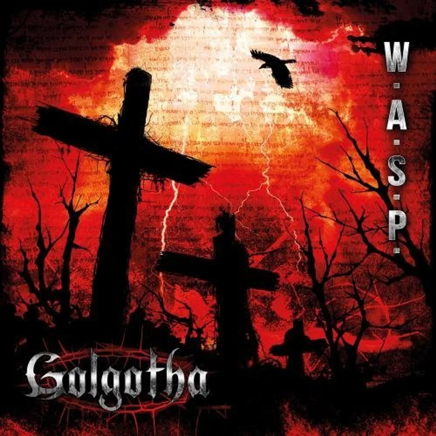 W.A.S.P. GOLGOTHA CD