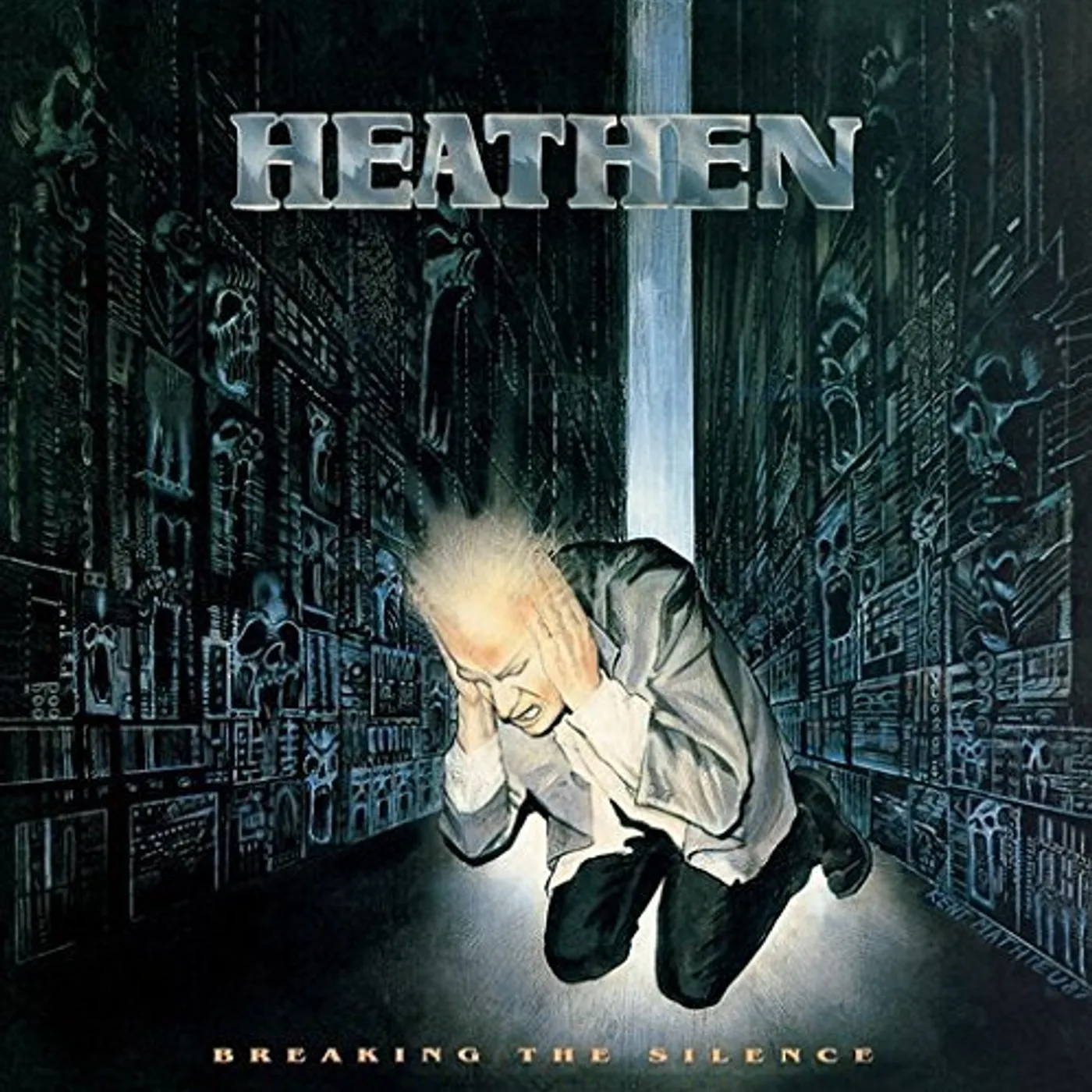Heathen BREAKING THE SILENCE CD