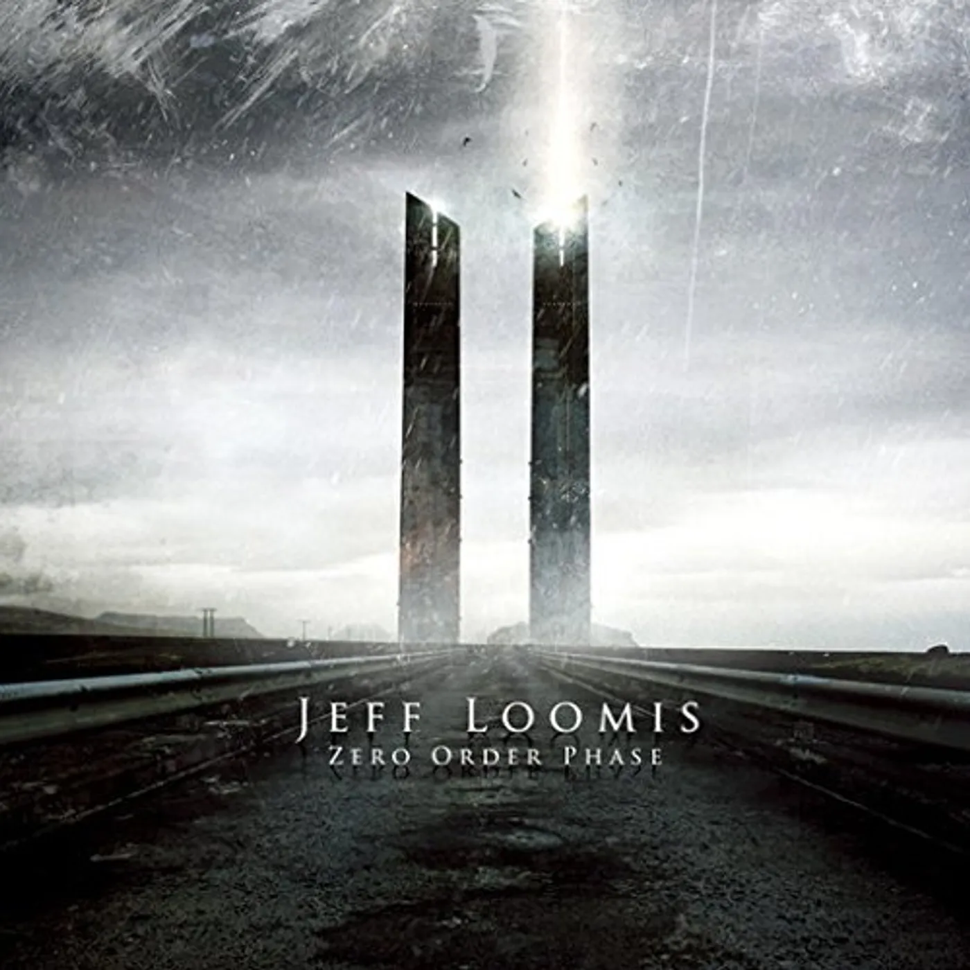 Jeff Loomis ZERO ORDER PHASE CD