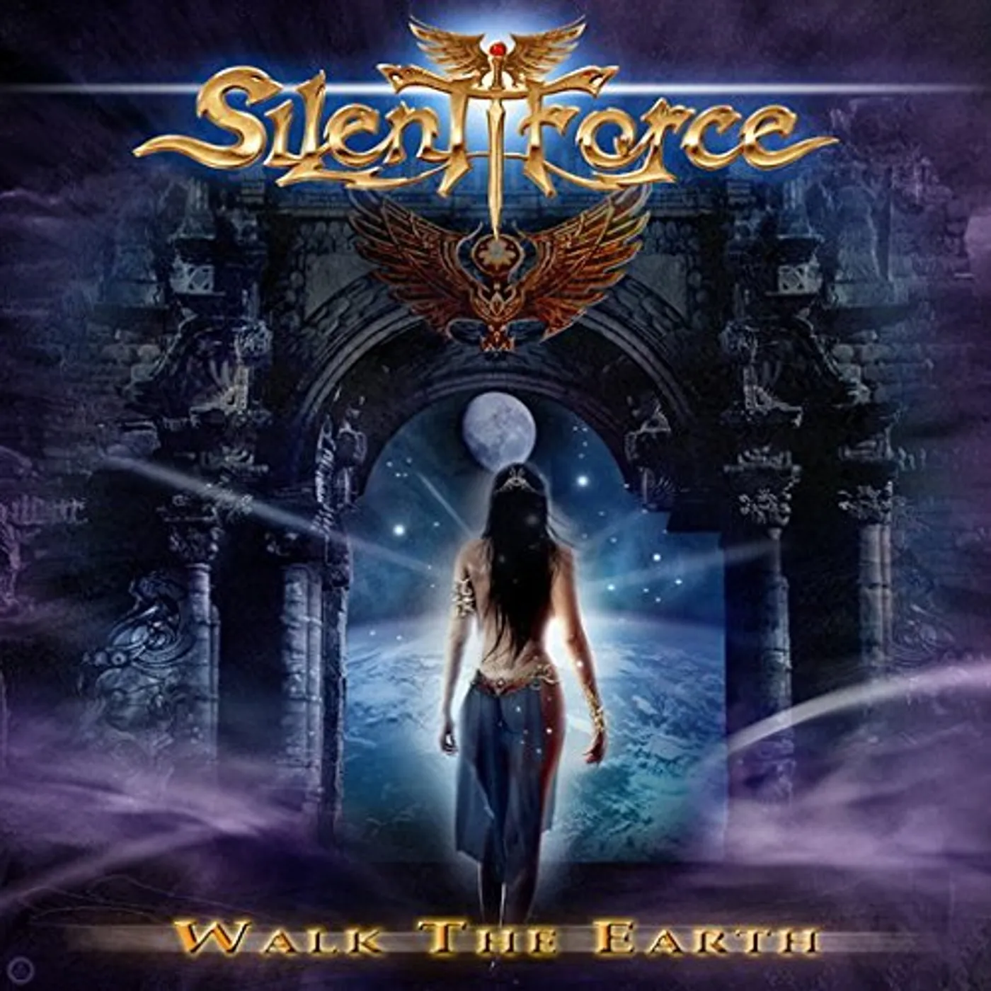 Silent Force WALK THE EARTH CD