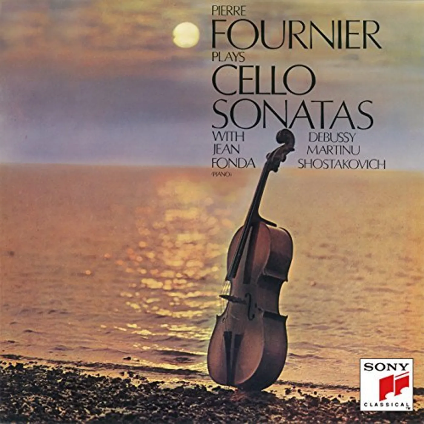 Pierre Fournier SHOSTAKOVICH: DEBUSSY & MARTINU CD