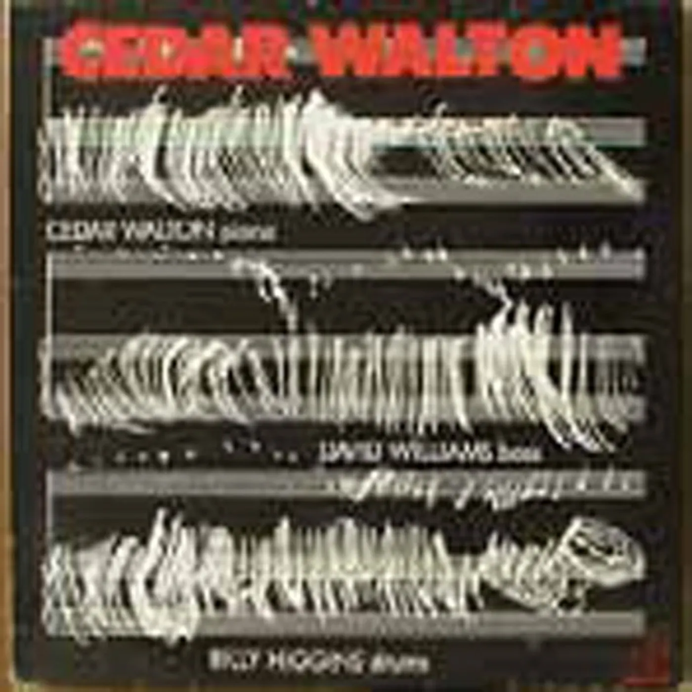 Cedar Walton Trio CEDAR WALTON CD