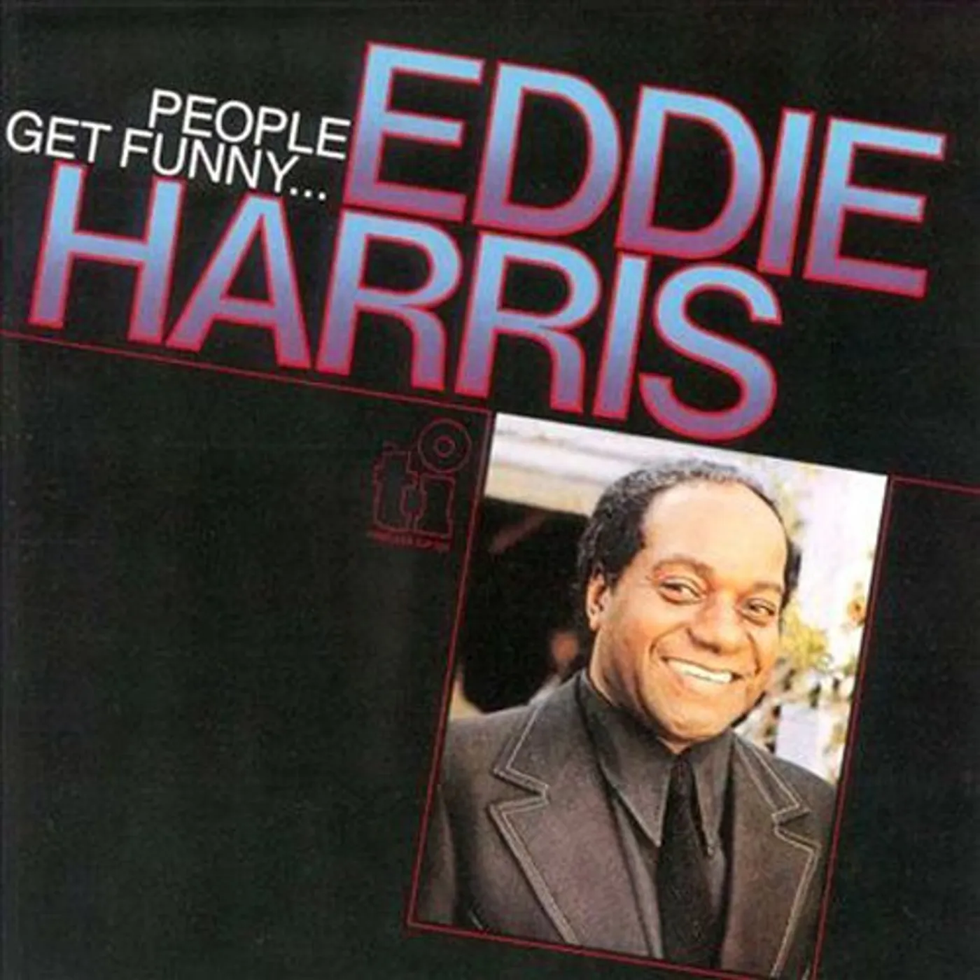 Eddie Harris PEOPLE GET FUNNY CD