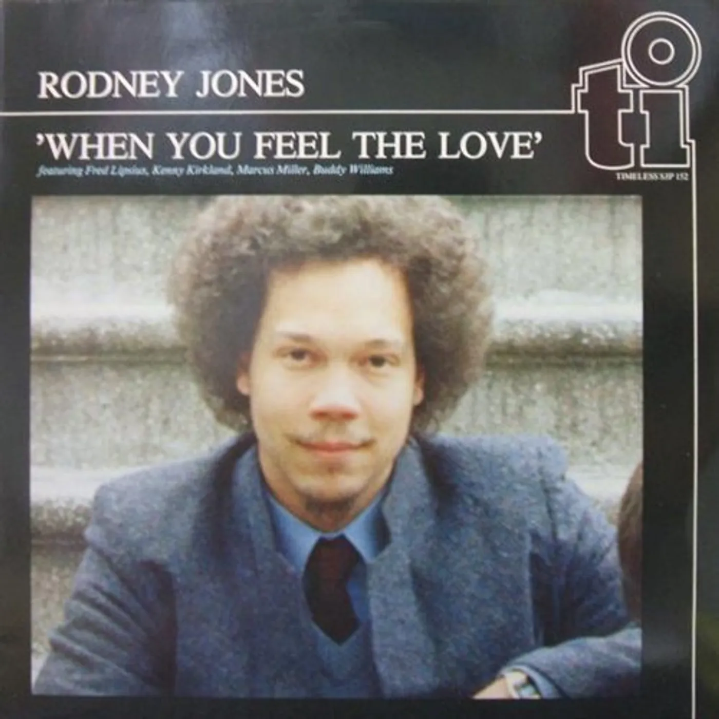 Rodney Jones WHEN YOU FEEL THE LOVE CD