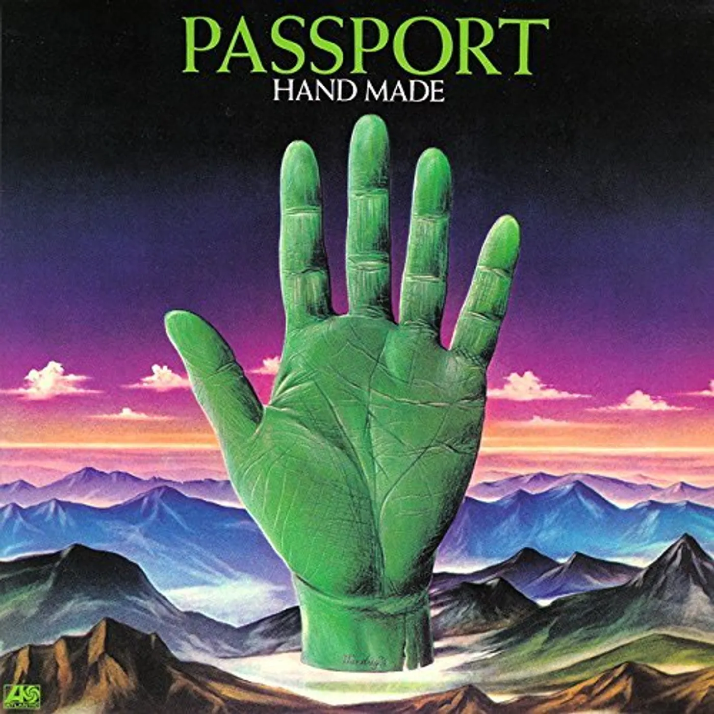 Passport HAND MADE CD