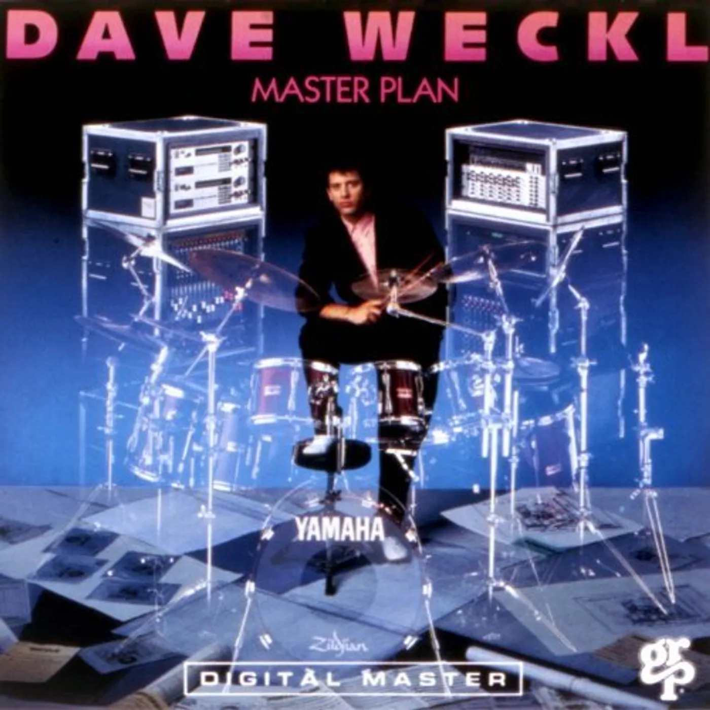 Dave Weckl MASTER PLAN CD