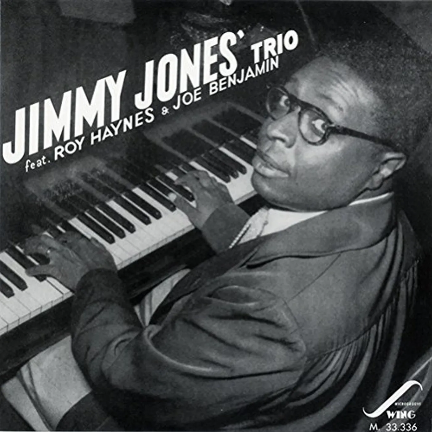 Jimmy Jones TRIO CD