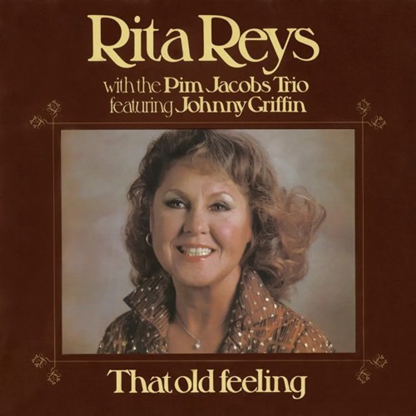 Rita Reys THAT OLD FEELING CD