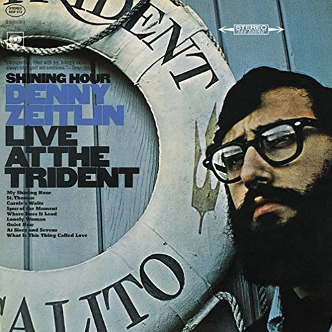 Denny Zeitlin LIVE AT THE TRIDENT CD