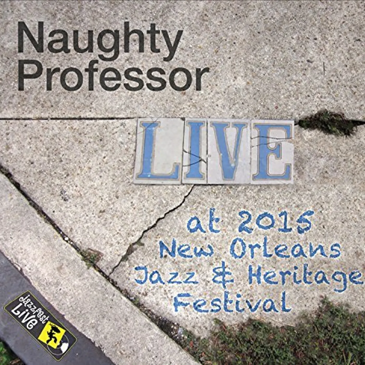 Naughty Professor JAZZFEST 2015 CD