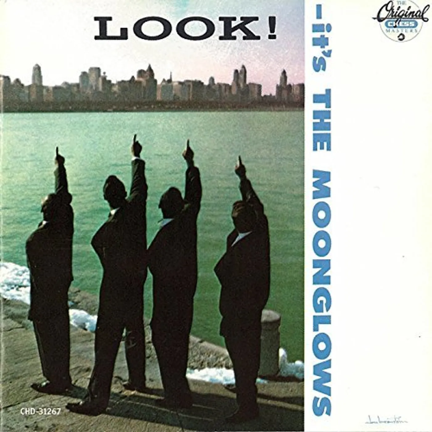 LOOK IT'S THE MOONGLOWS CD
