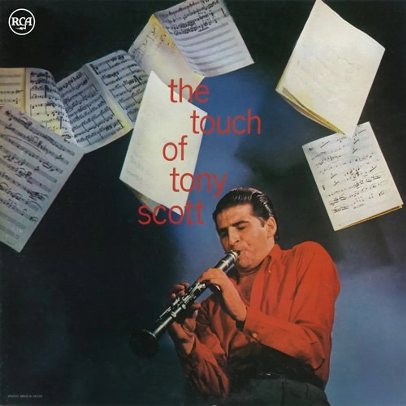 Tony Scott TOUCH OF CD