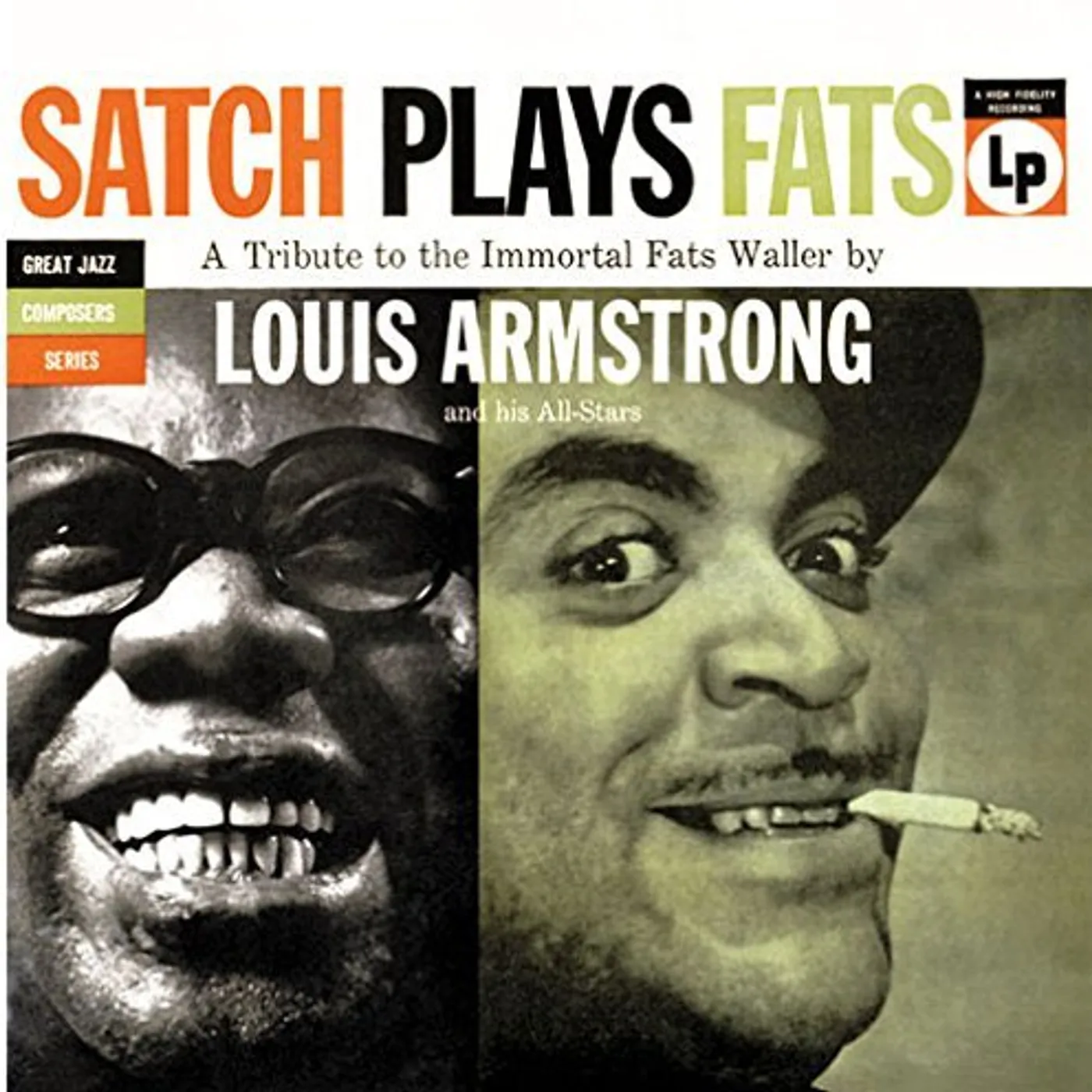 Louis Armstrong SATCH PLAYS FATS CD