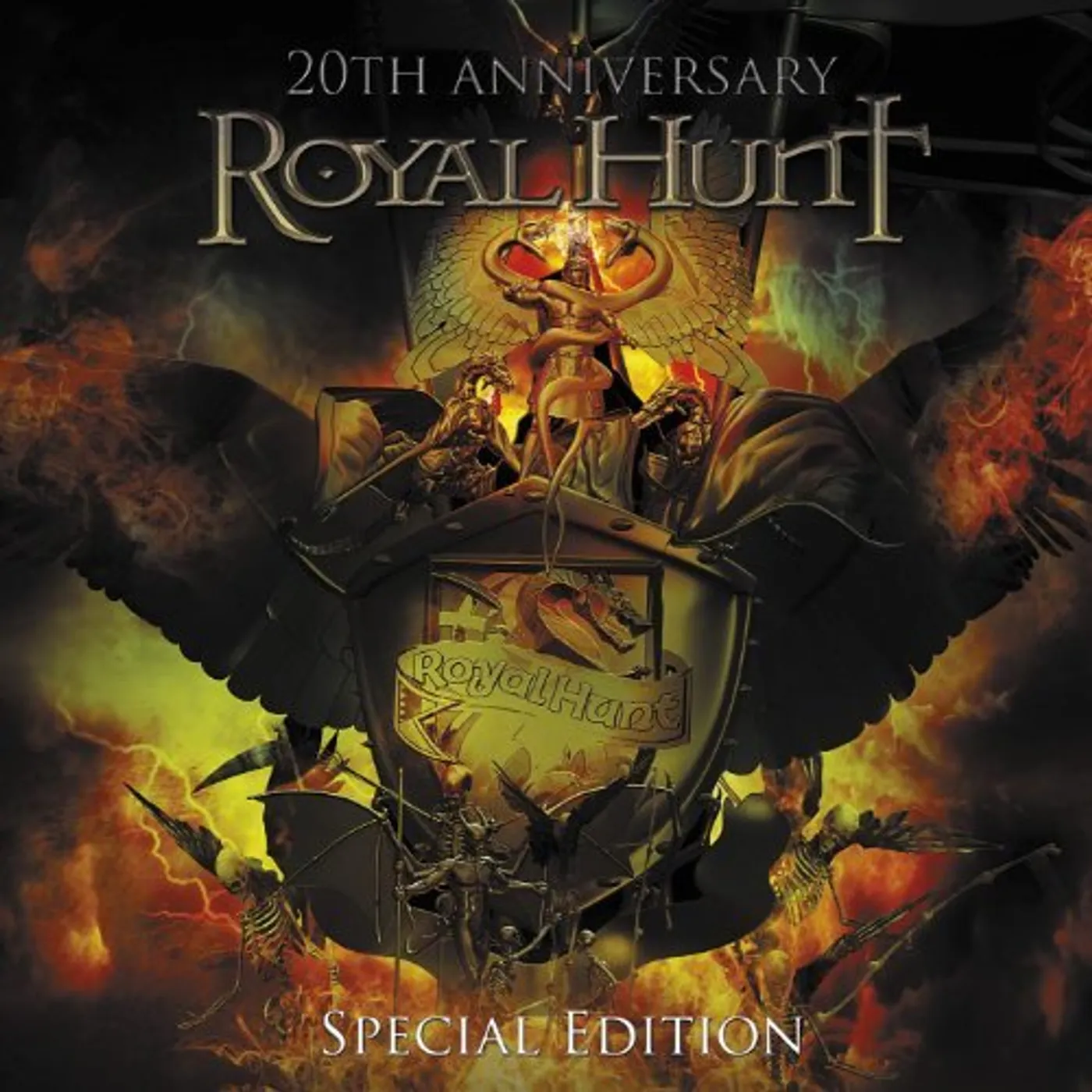 Royal Hunt BEST OF 1992-2012-20 CD