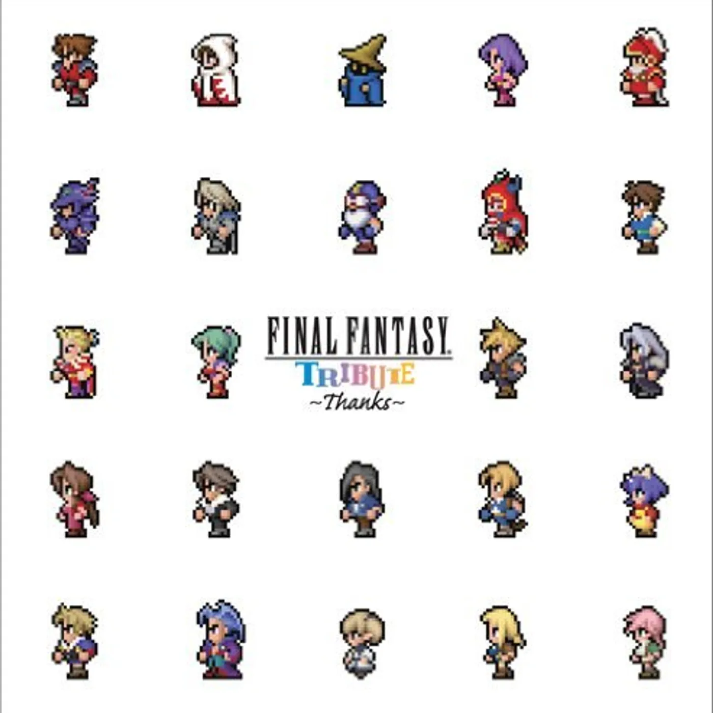 Hitoshi Sakimoto, Masaharu Iwata, and Nobuo Uematsu FINAL FANTASY 25TH TRIBUTE / Original Soundtrack CD