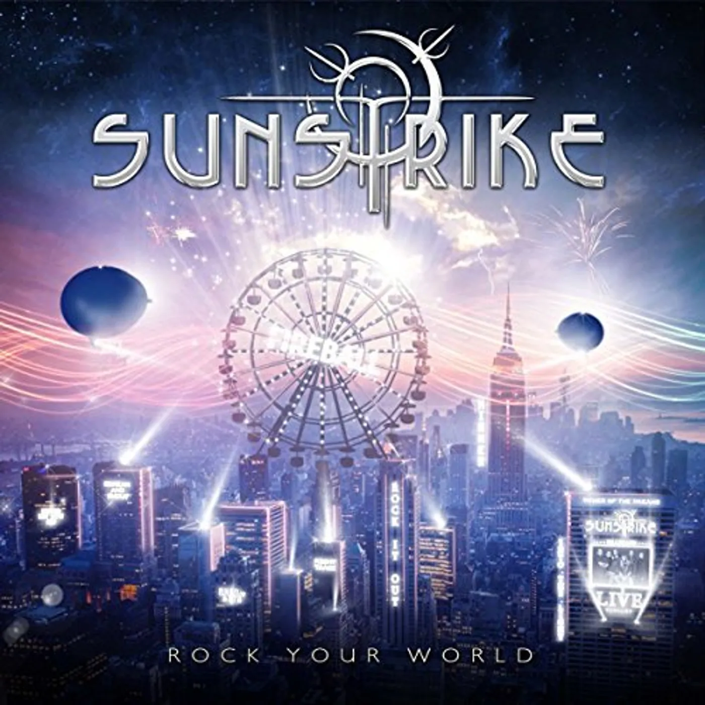 Sunstrike ROCK YOUR WORLD CD