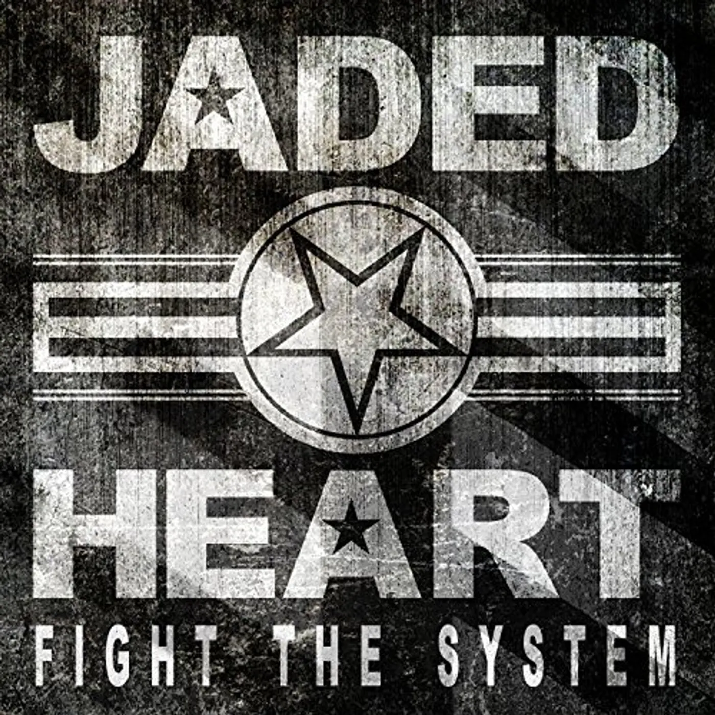 Jaded Heart FIGHT THE SYSTEM CD