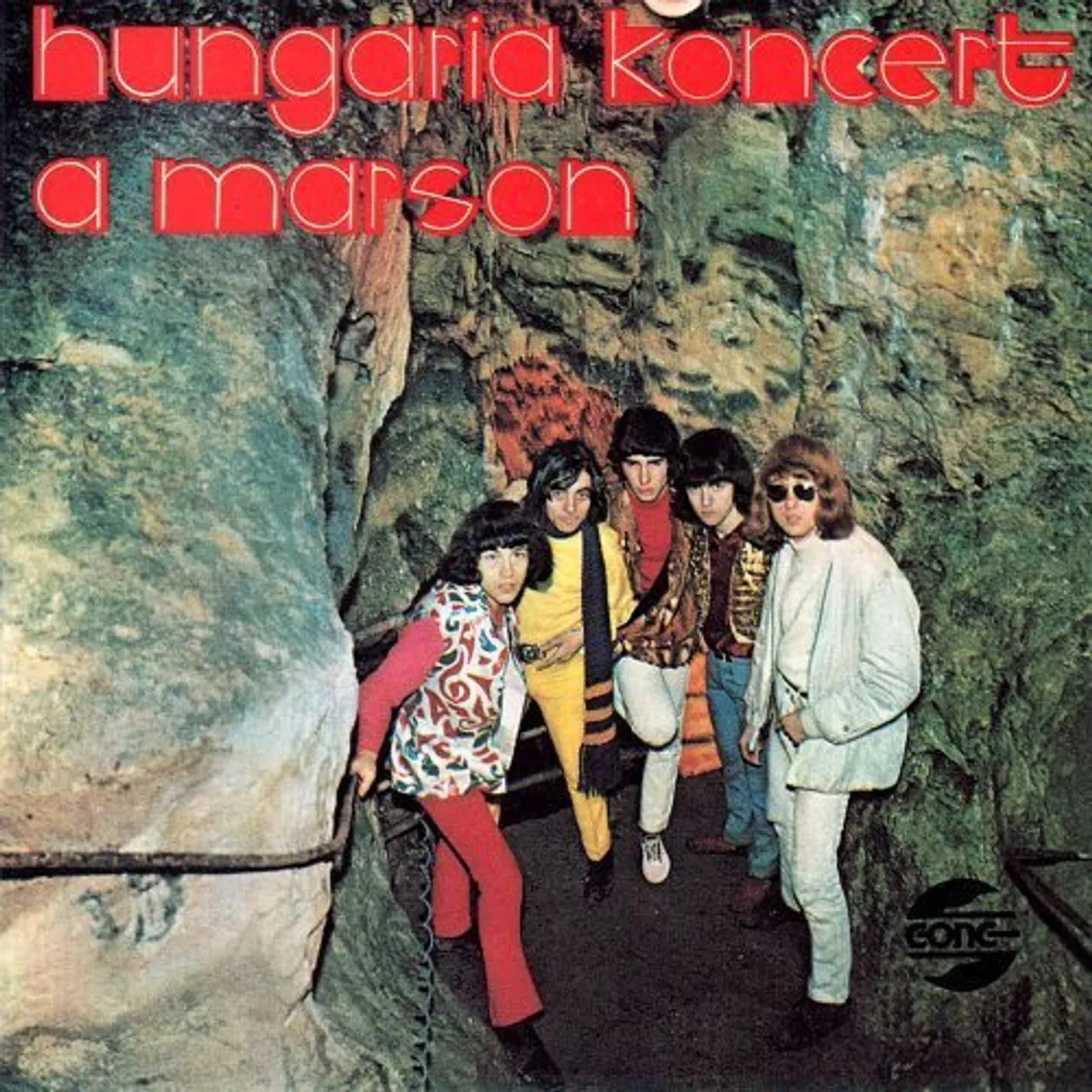 HUNGARIA KONCERT A MARSON CD