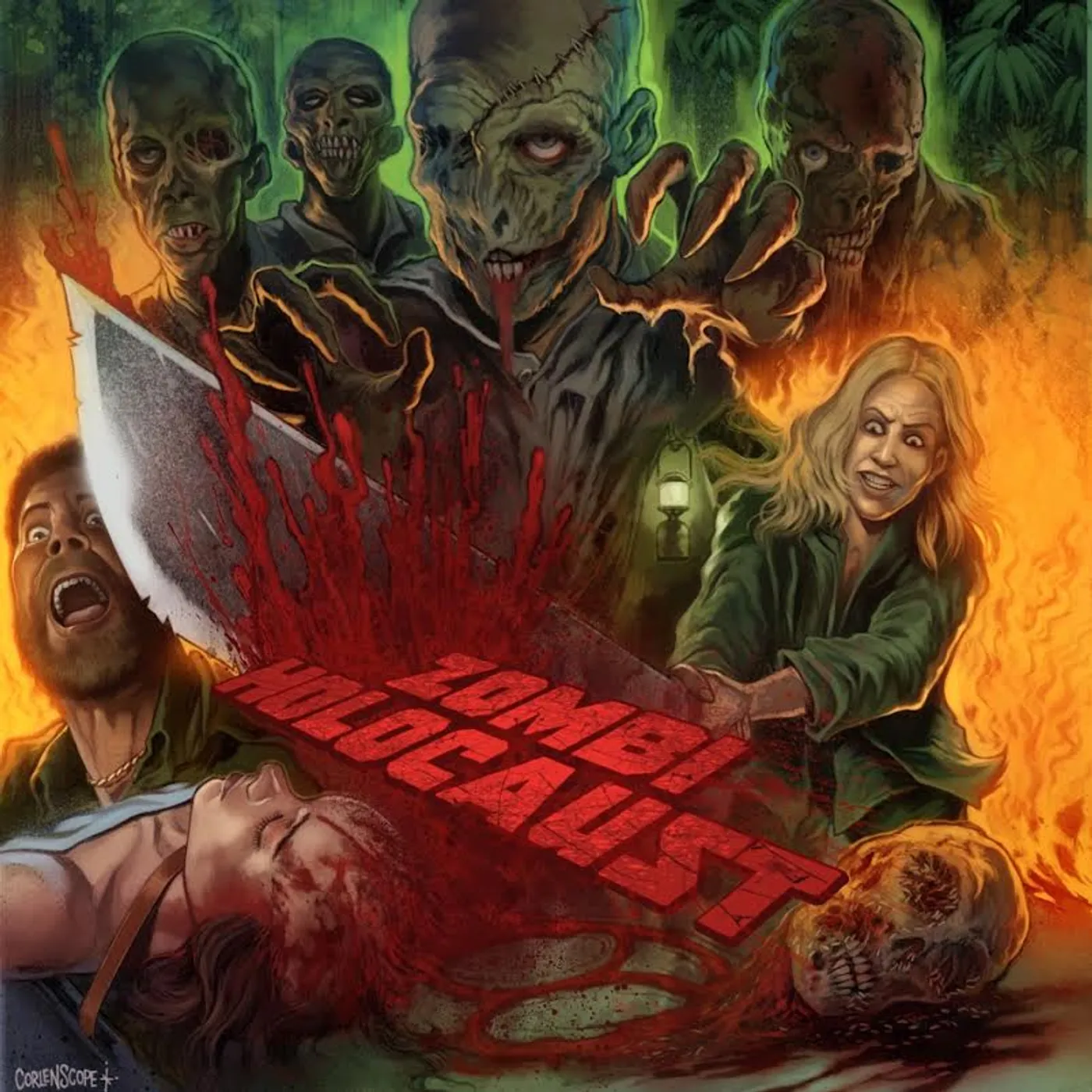 Nico Fidenco ZOMBI HOLOCAUST (SCORE) / Original Soundtrack Vinyl Record