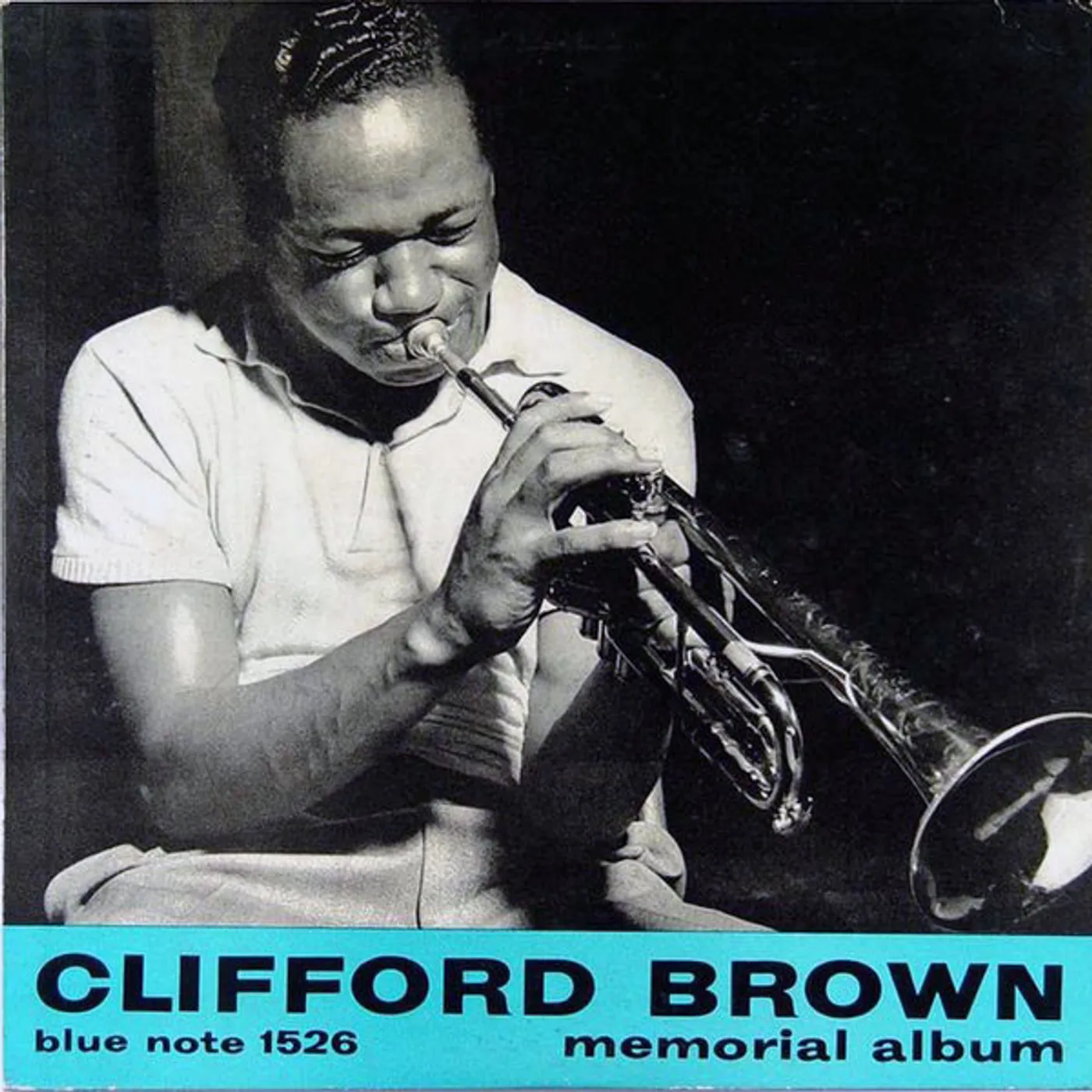 Clifford Brown MEMORIAL ALBUM Vinyl Record
