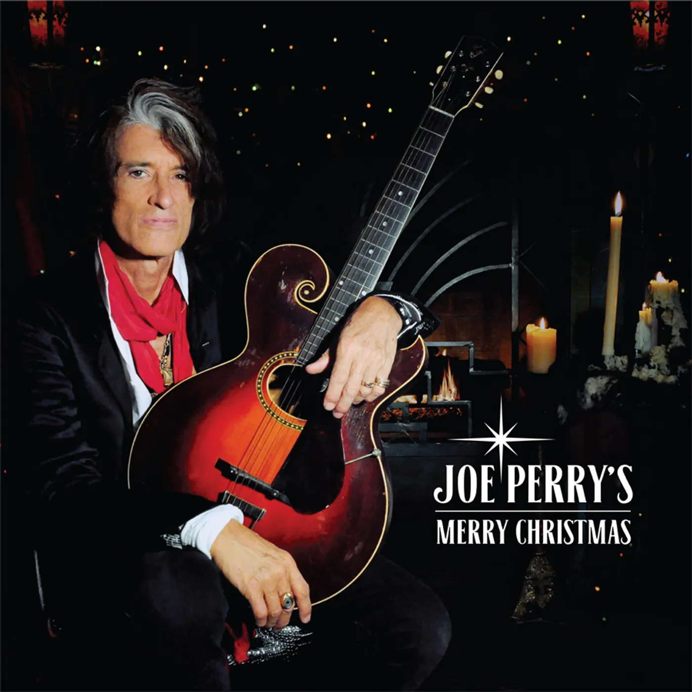 JOE PERRY'S MERRY CHRISTMAS CD