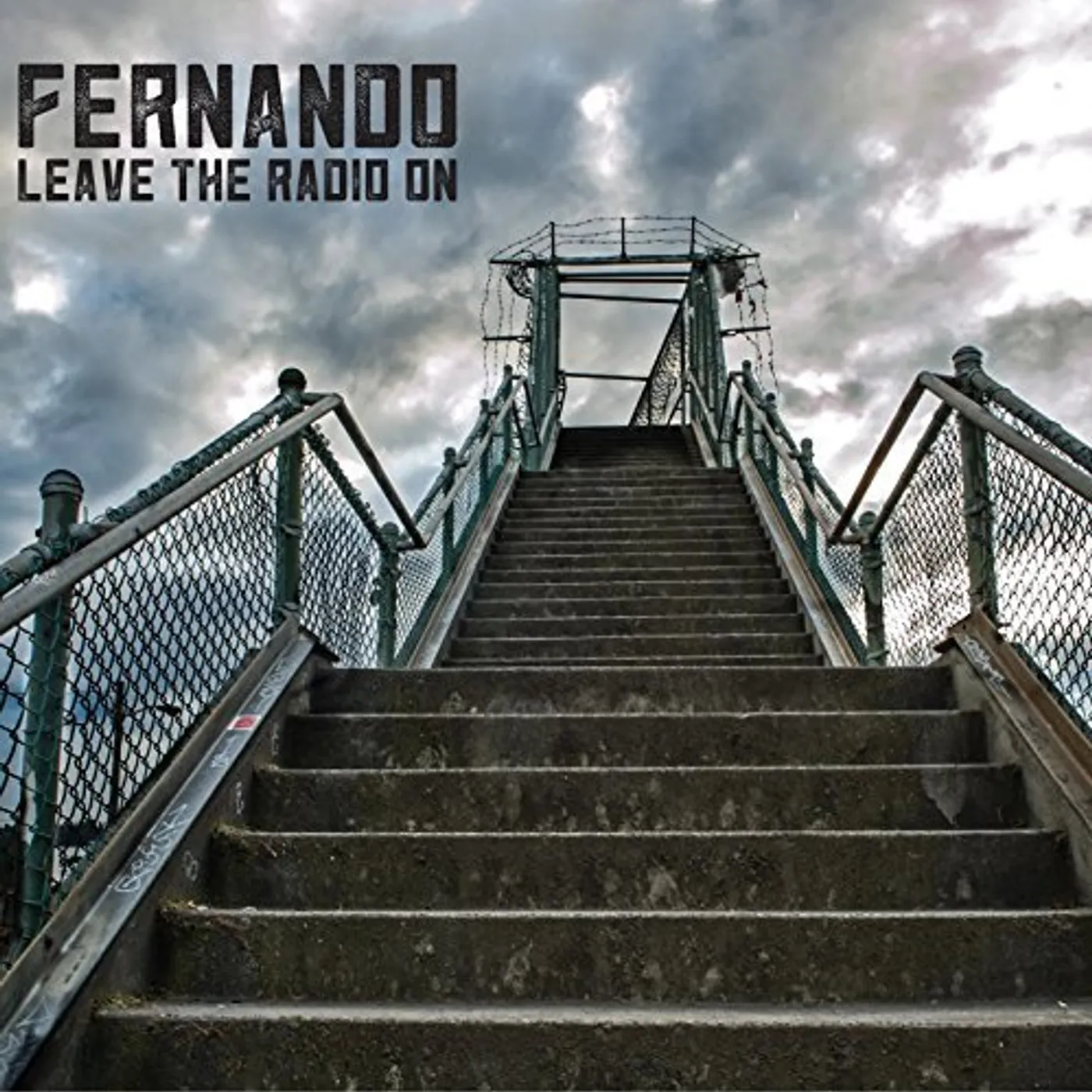 Fernando Viciconte Leave the Radio On Vinyl Record