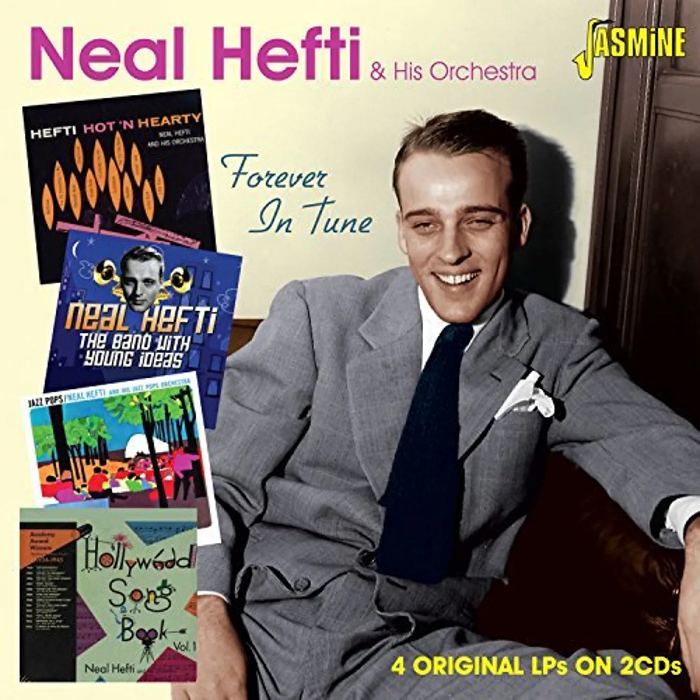 Neal Hefti & His Orchestra FOREVER IN TUNE CD