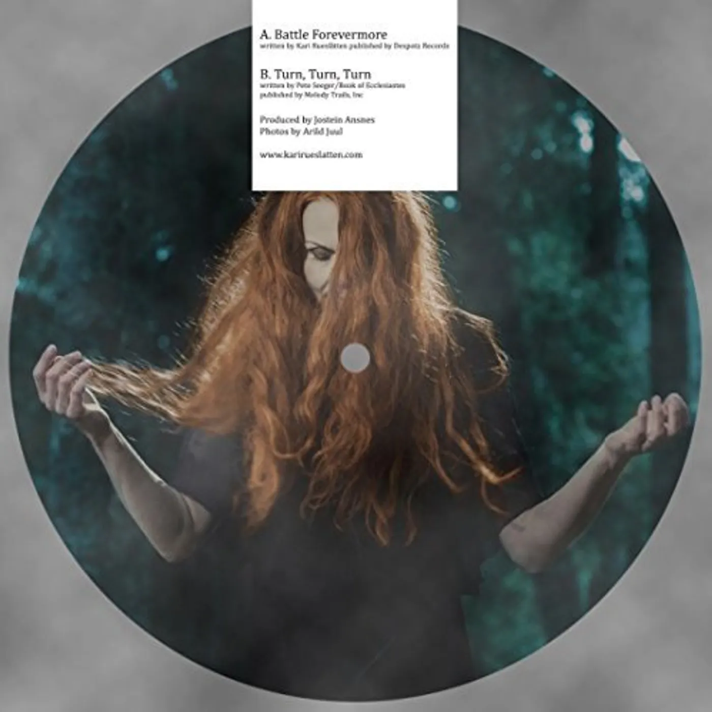 Kari Rueslåtten Battle Forevermore Vinyl Record