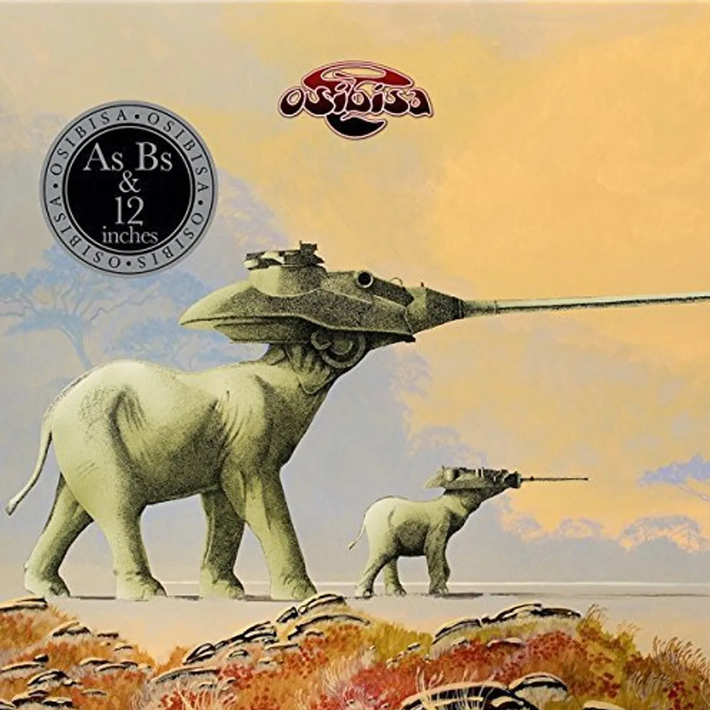 Osibisa SINGLES AS BS & 12 INCHES CD