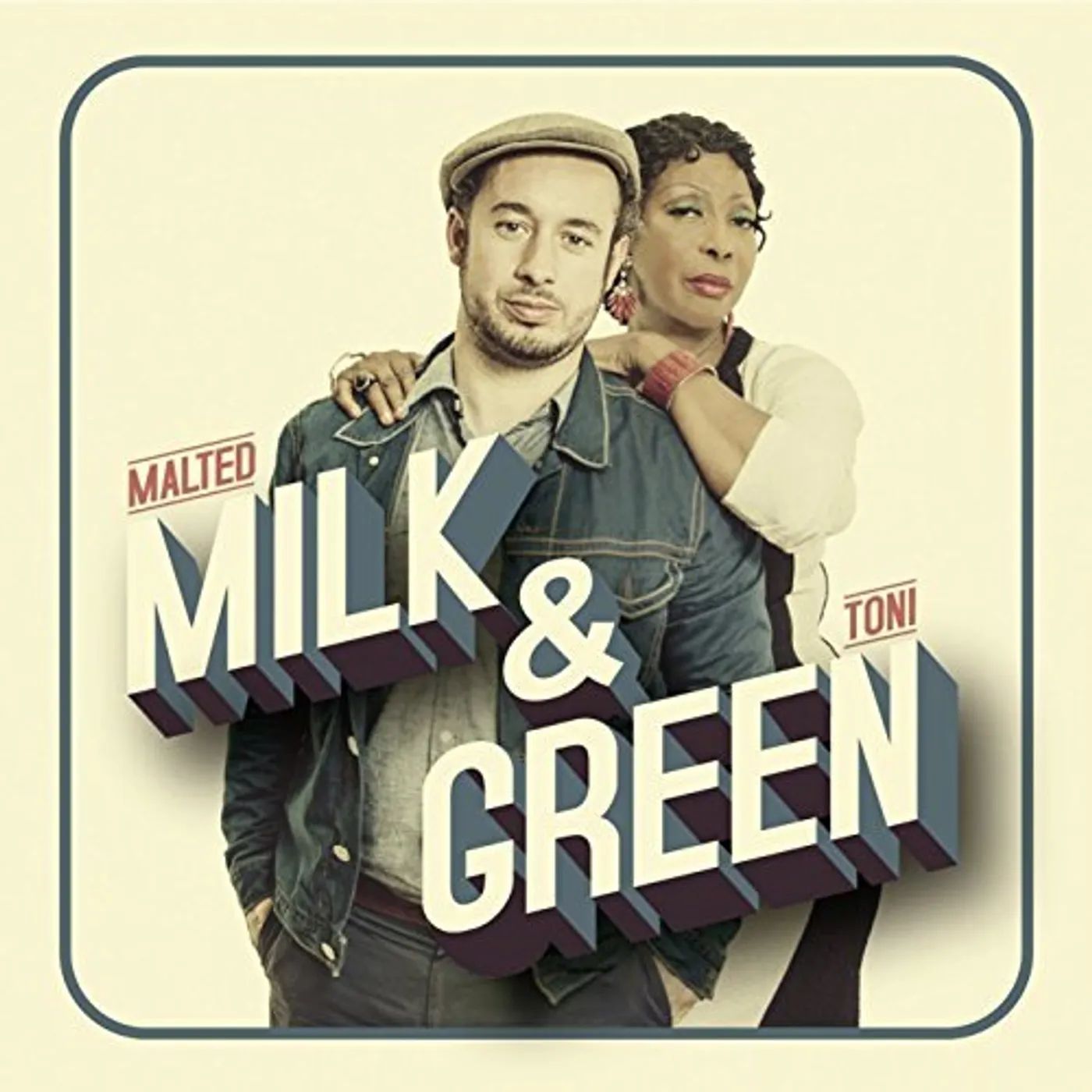 Malted Milk MILK & GREEN CD