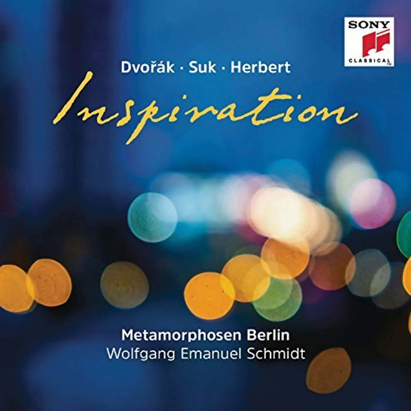 Metamorphosen Berlin INSPIRATION: DVORAK/SUK/HERBERT CD