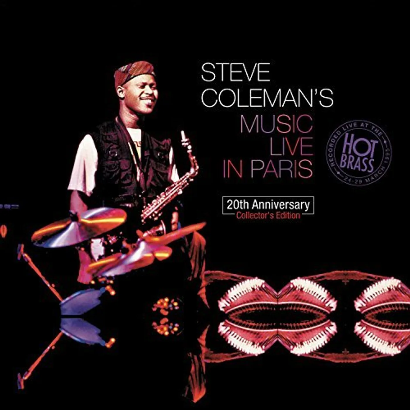 STEVE COLEMAN'S MUSIC LIVE IN PARIS: 20 CD