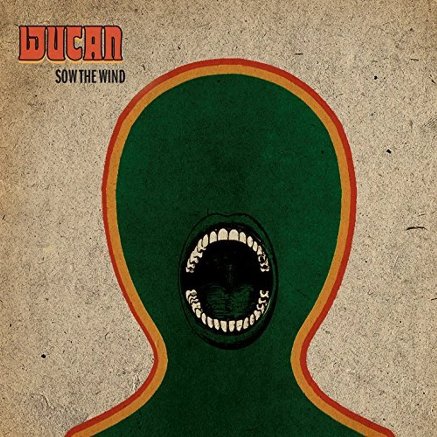 Wucan SOW THE WIND Vinyl Record - UK Release