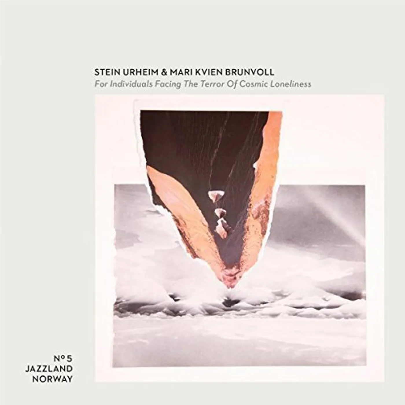 Stein Urheim & Mari Kvien Brunvoll FOR INDIVIDUALS FACING THE TERROR OF COSMIC Vinyl Record