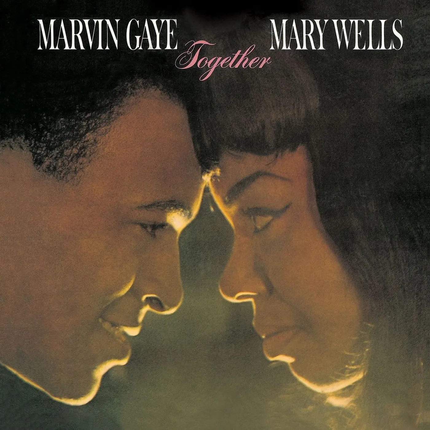 Marvin Gaye / Mary Wells TOGETHER Vinyl Record - UK Release