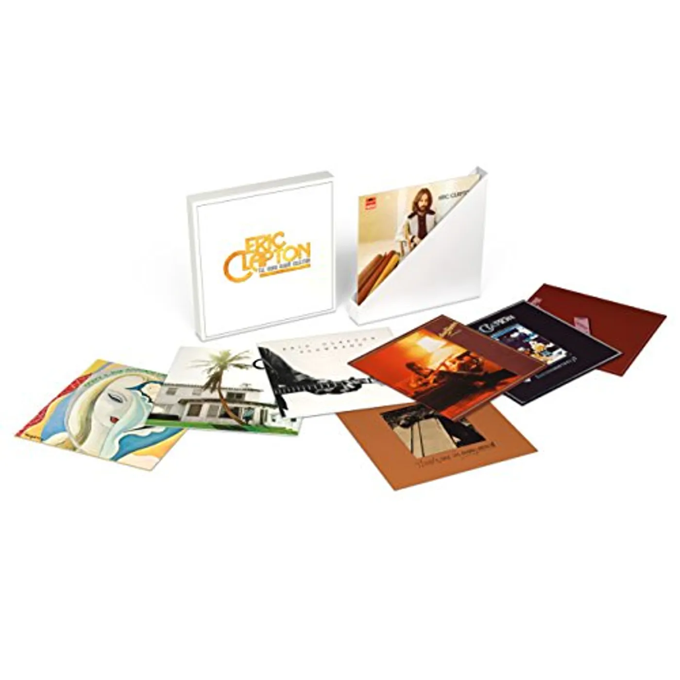 Eric Clapton STUDIO ALBUM COLLECTION Vinyl Record - UK Release