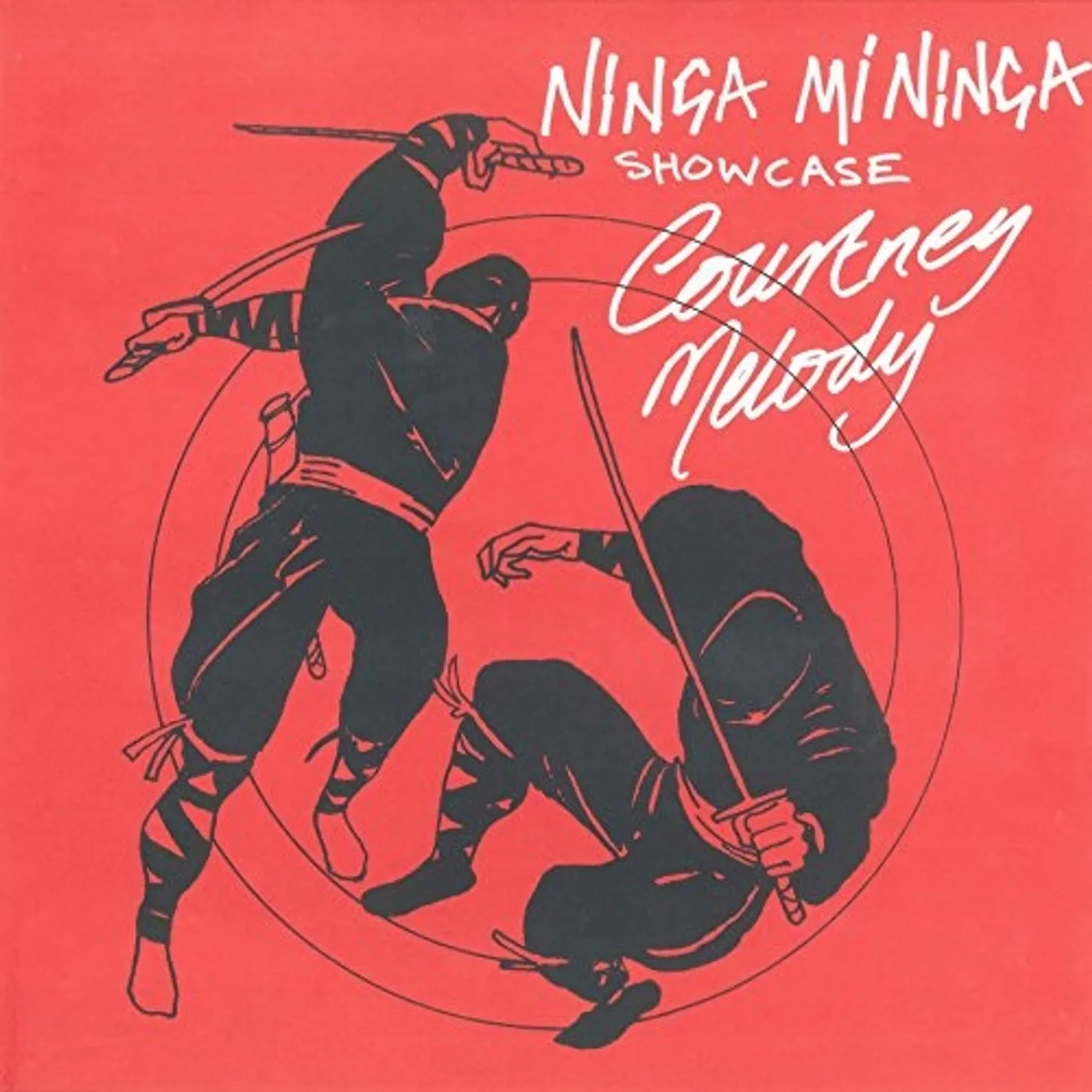 Courtney Melody Ninja Mi Ninja Vinyl Record