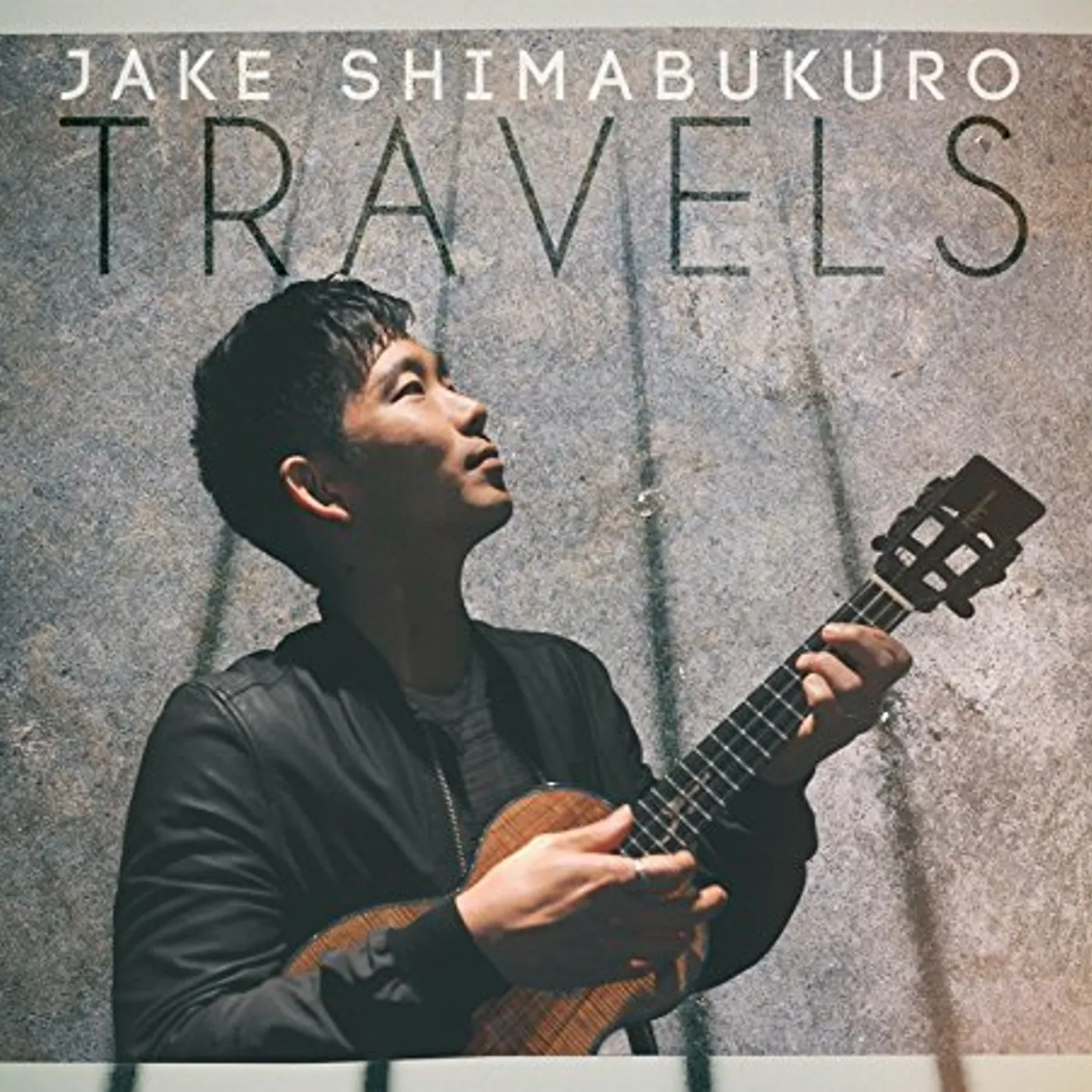 Jake Shimabukuro TRAVELS Vinyl Record